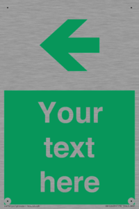 Custom Safe condition: Green Left arrow